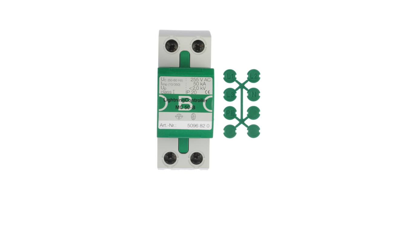 Ogranicznik przepięć Typ T1 1P 50kA 2kV MC 50-B VDE 5096847