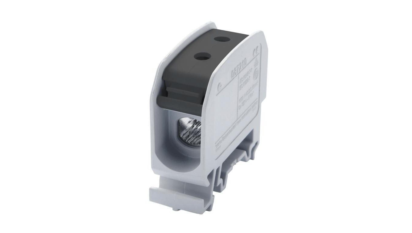 Złączka szynowa gwintowa 35mm2 Al/Cu STB 35 (87210) SIMBLOCK czarny 81011007