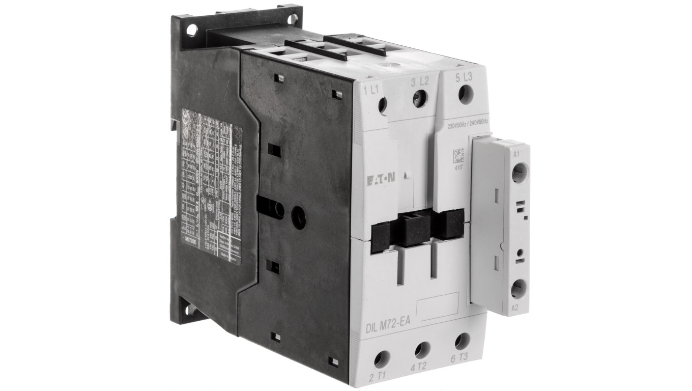 Stycznik mocy 72A 3P 230V AC 0Z 0R DILM72-EA(230V50HZ,240V60HZ) 189919