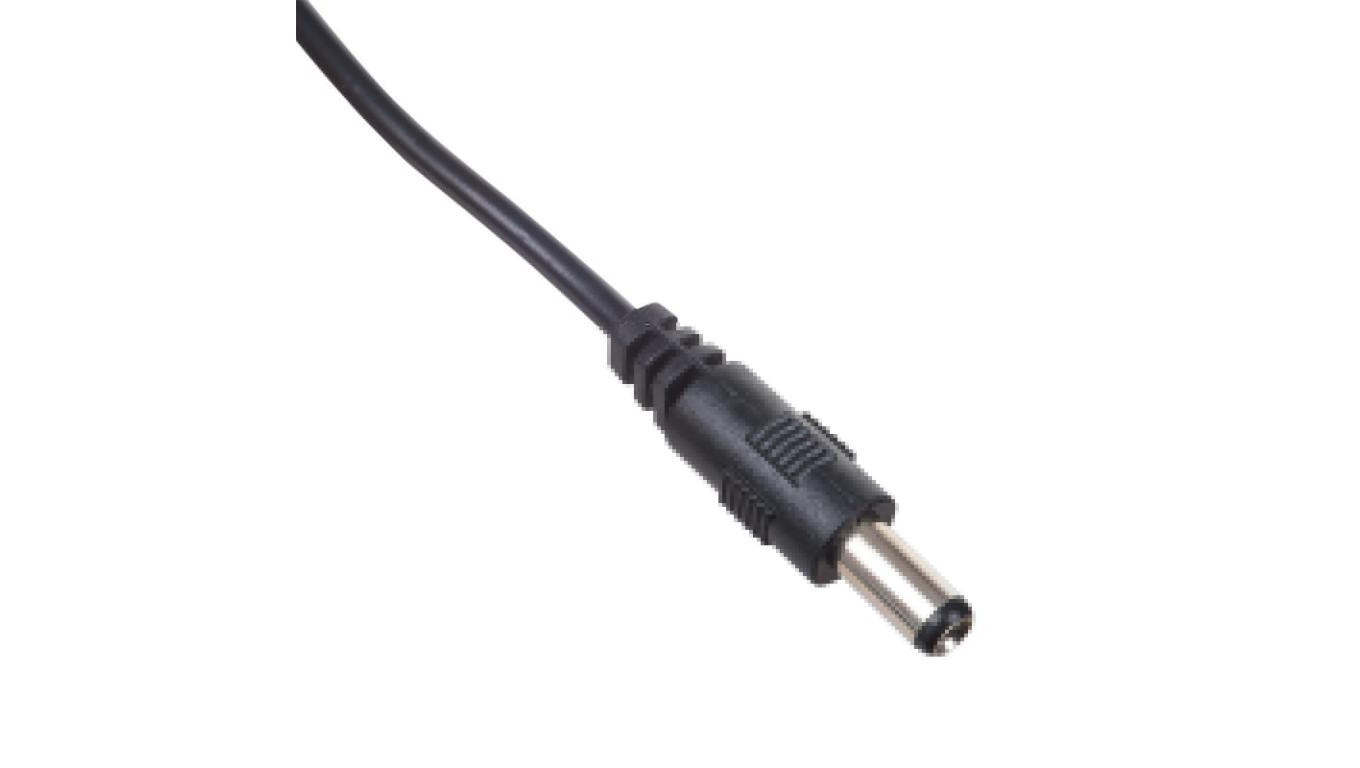 Kabel zasilający Akyga AK-DC-04 CU USB A (m) / 5.5 x 2.5 mm (m) 0.8 m