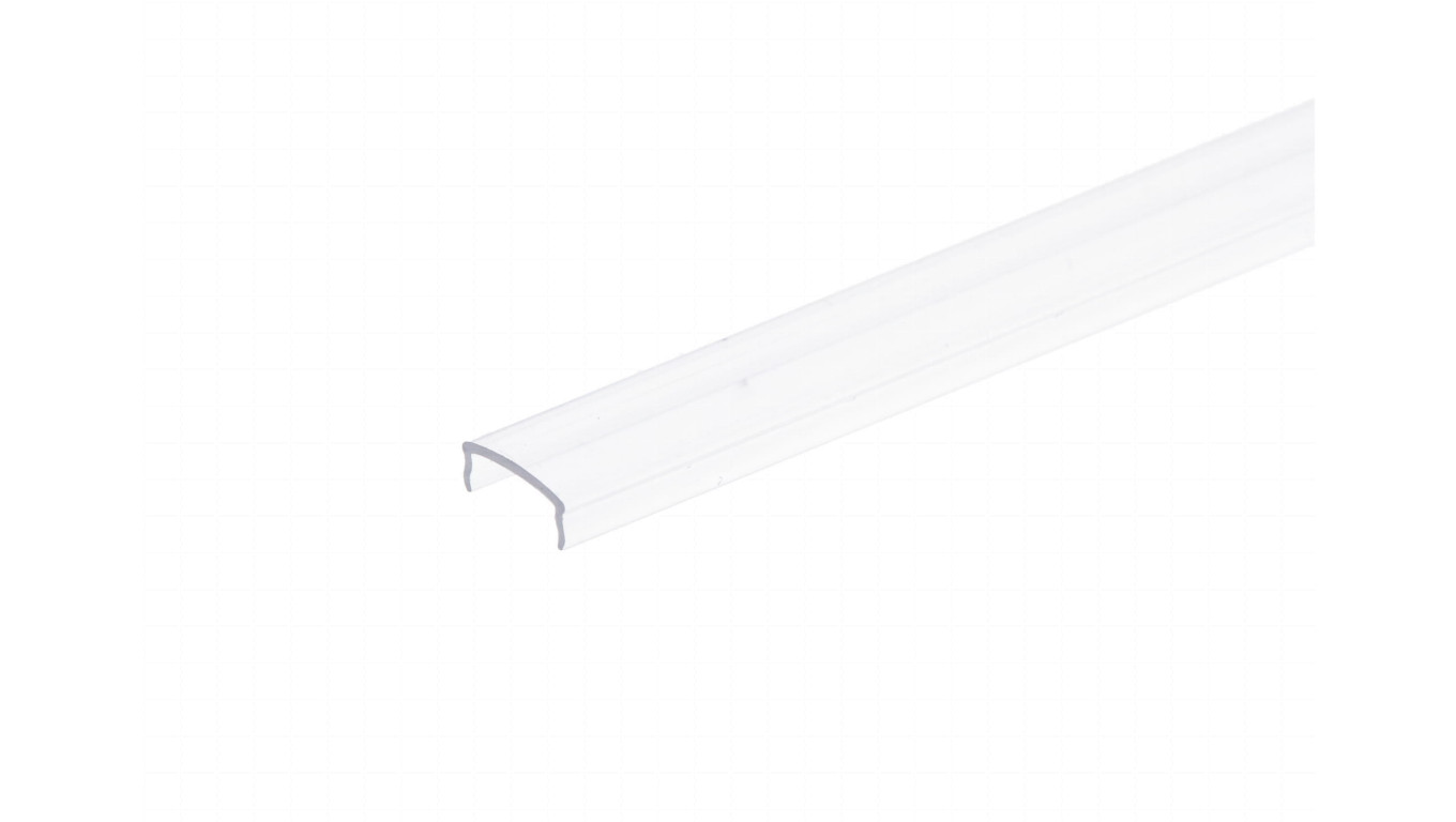 Osłona do profilu Basic Standard Corner 3m przeźroczysta CL