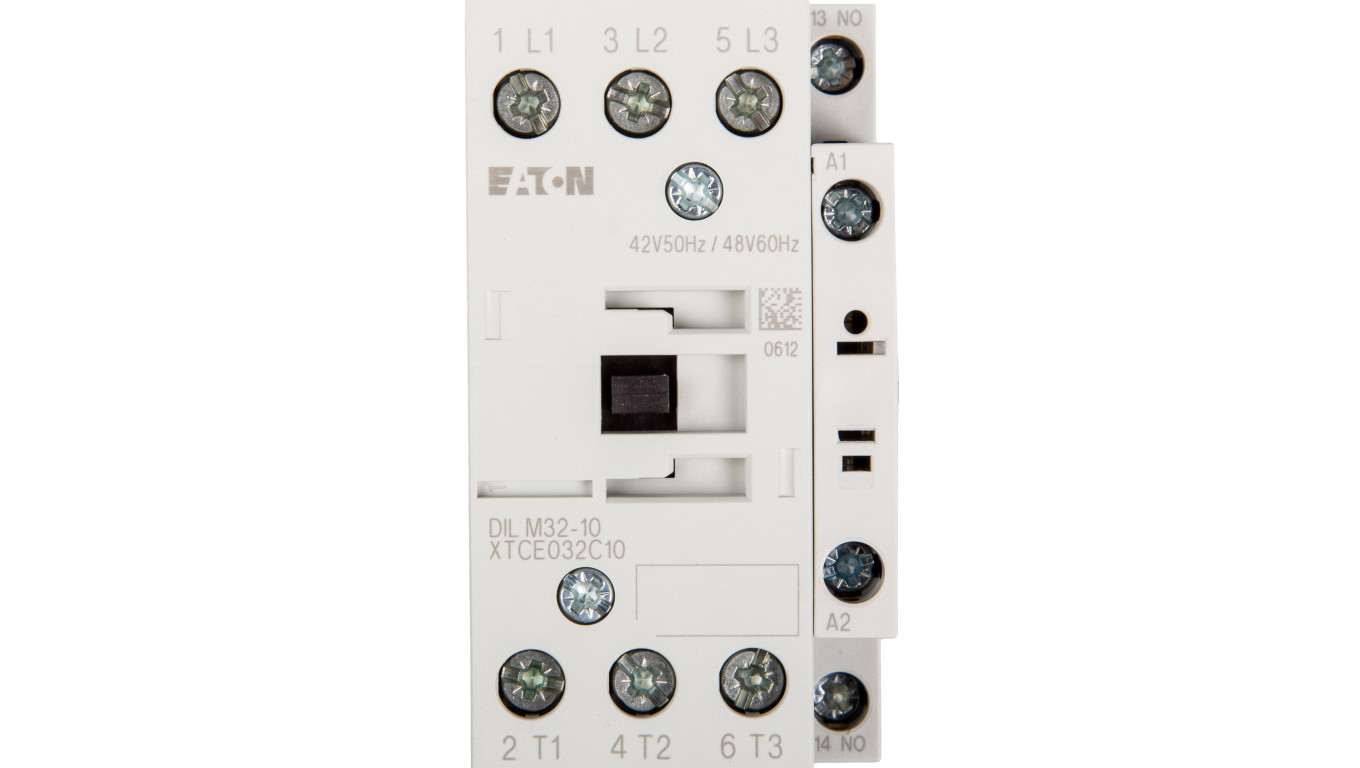 Stycznik mocy 32A 3P 42V AC 1Z 0R DILM32-10(42V50HZ,48V60HZ) 277256