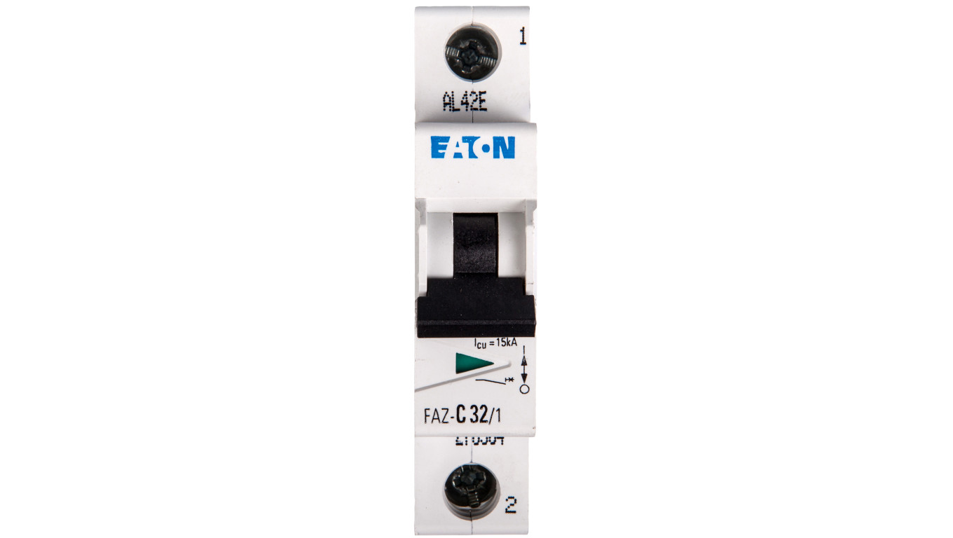 Wyłącznik nadprądowy 1P C 32A 15kA AC FAZ C32/1 278564