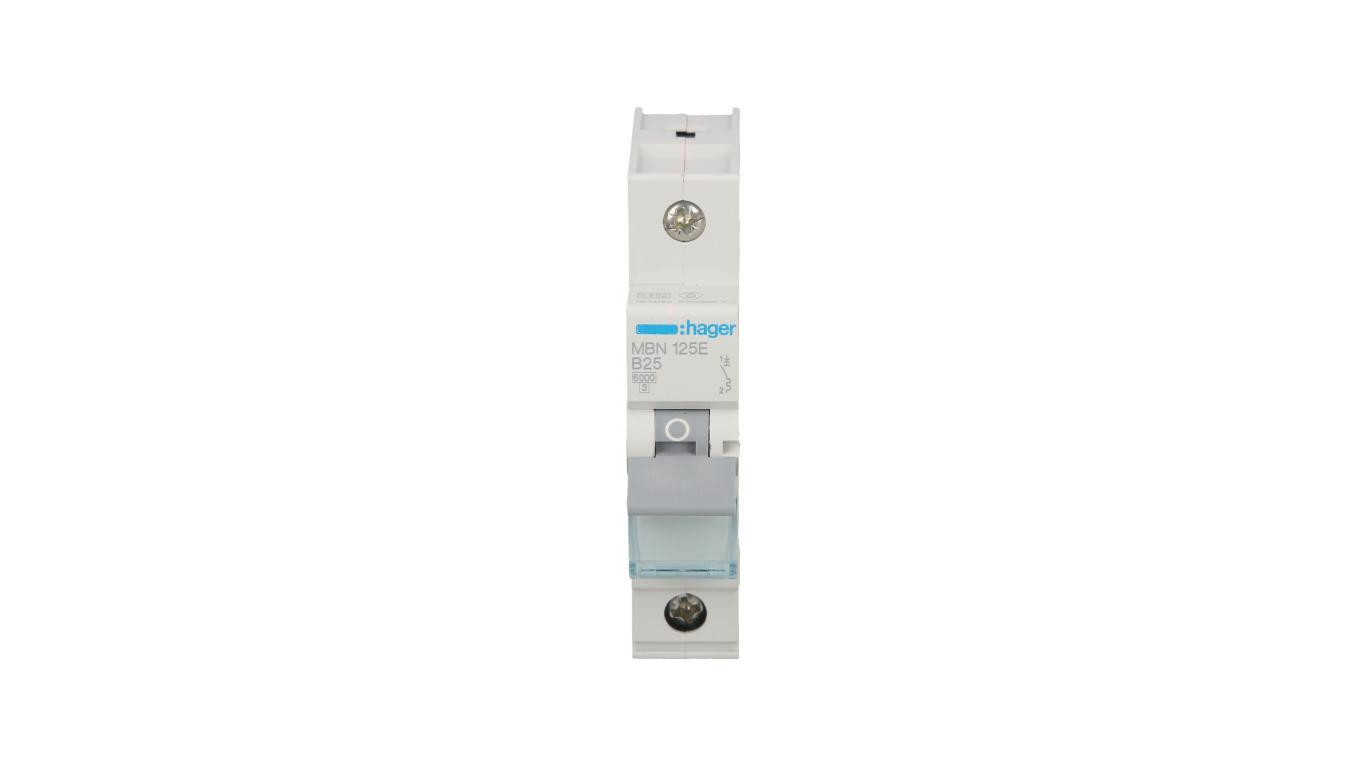 Wyłącznik nadprądowy 1P B 25A 6kA AC MBN125E