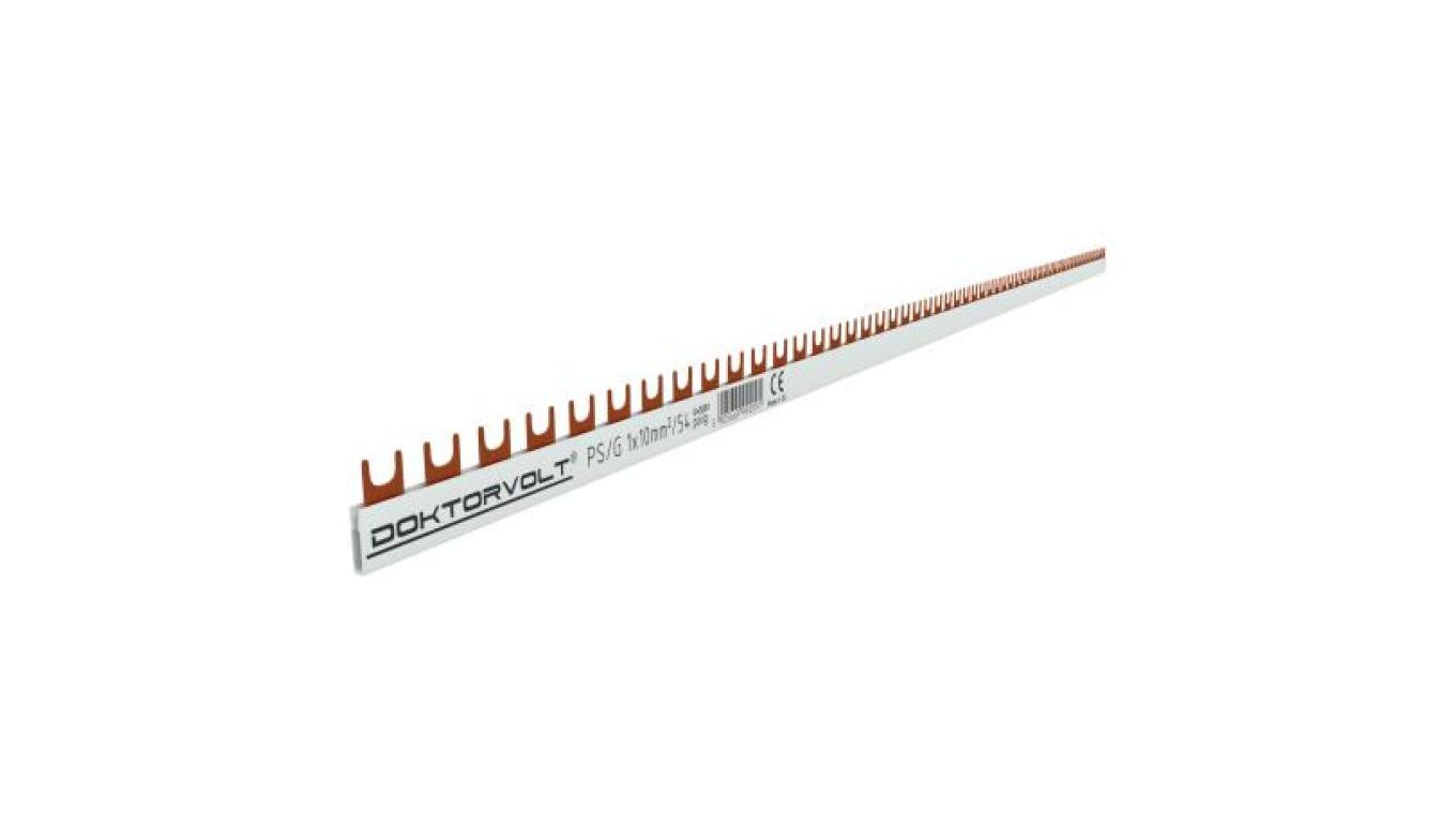 Szyna łączeniowa grzebieniowa PS/G 1-fazowa 54-modułowa 10mm2 63A 2091