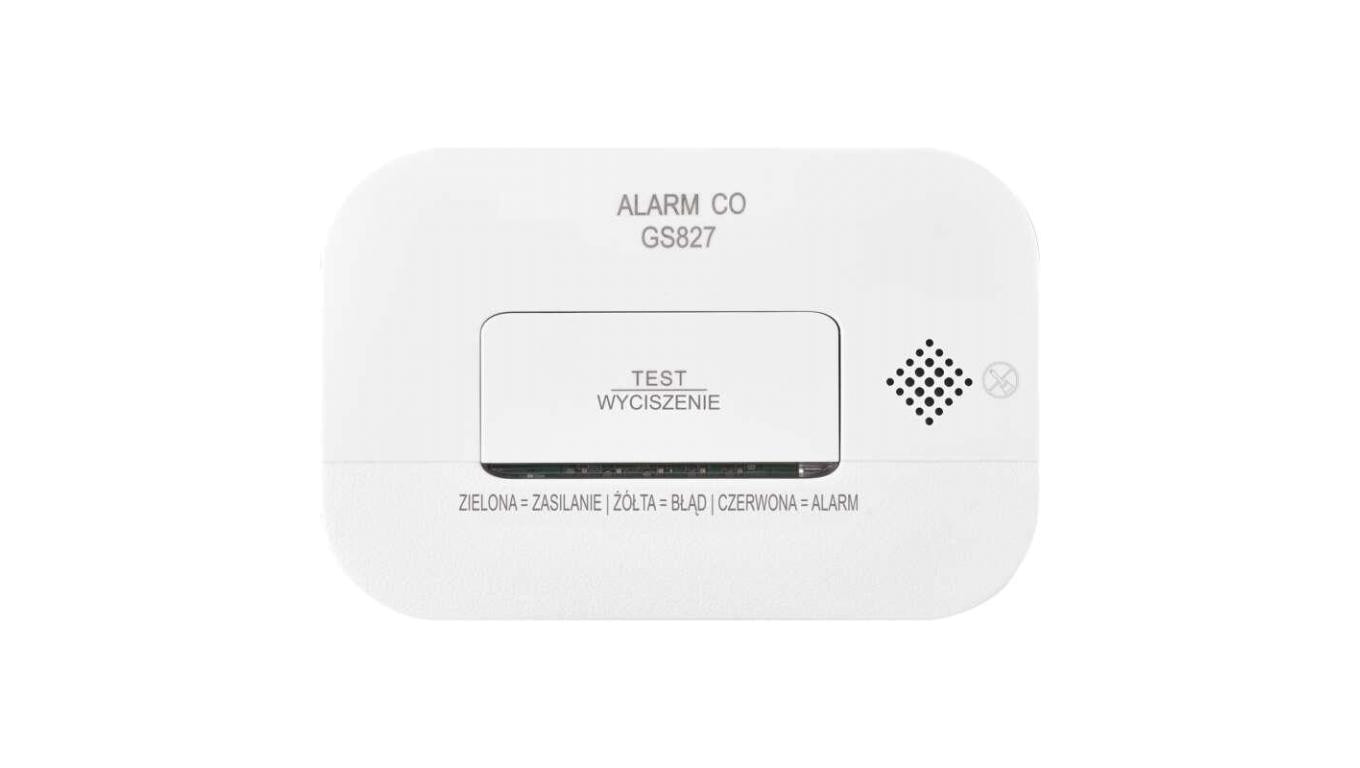 Detektor tlenku węgla GS827 PL EMOS P56402PL