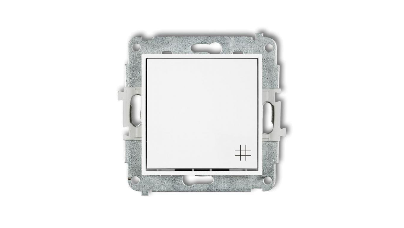 ICON Mechanizm łącznika krzyżowego biały mat 25IWP-6