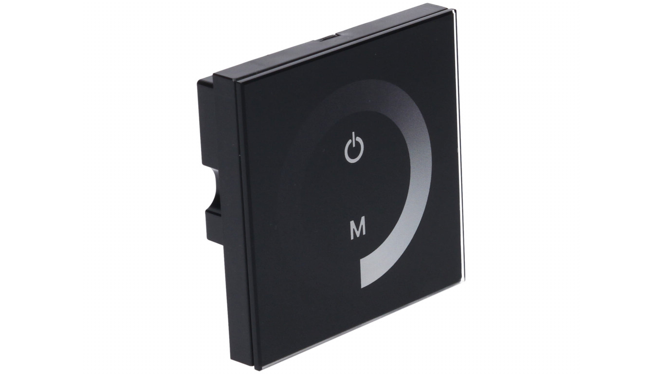 Sterownik LED panel Mono 3x4A czarny 12-24V Prescot