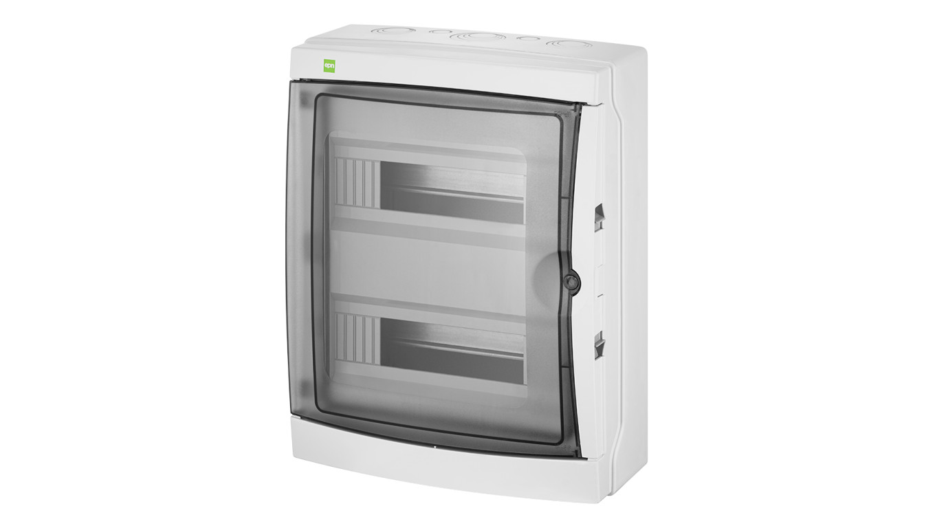 GALANT PLUS Rozdzielnica modułowa hermetyczna 2x12 natynkowa AC IP65 1605-01