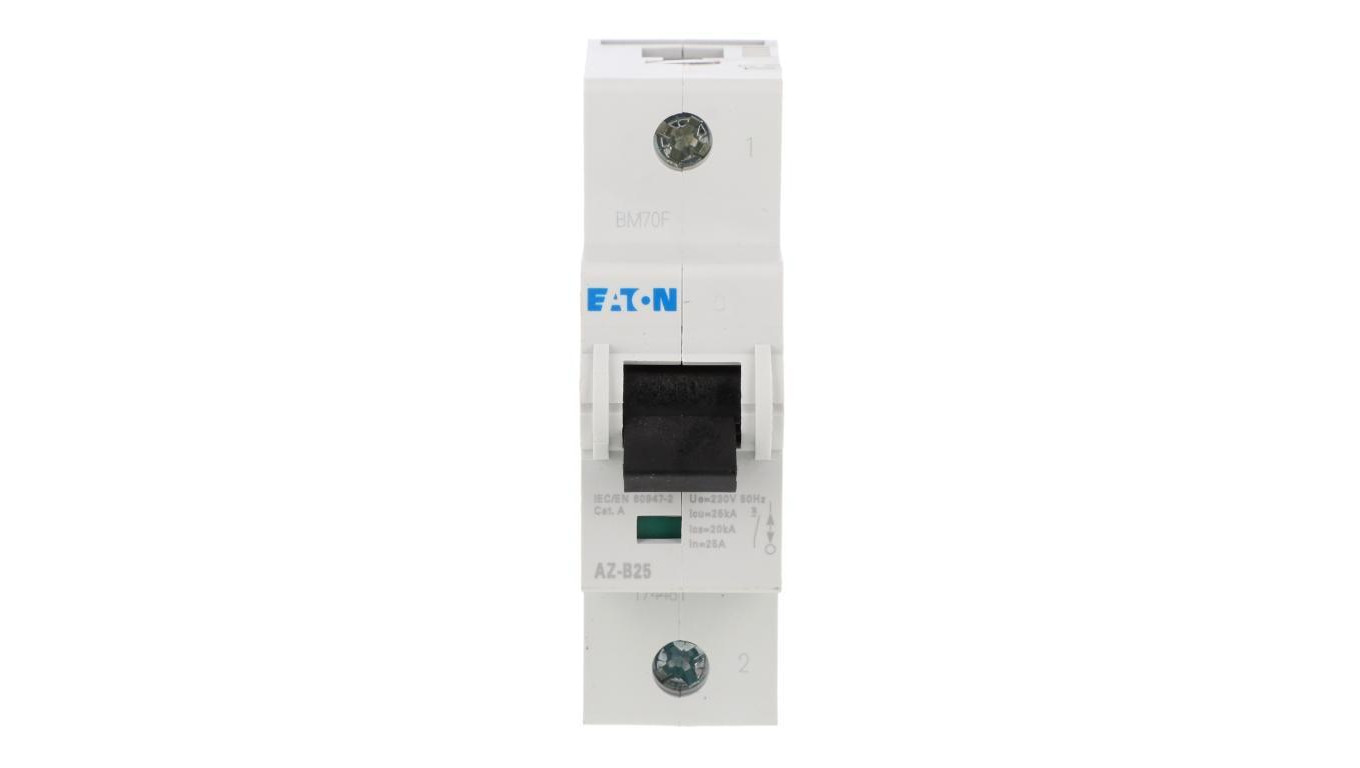 Wyłącznik nadprądowy 1P B 25A 25kA AC AZ-B25 174481