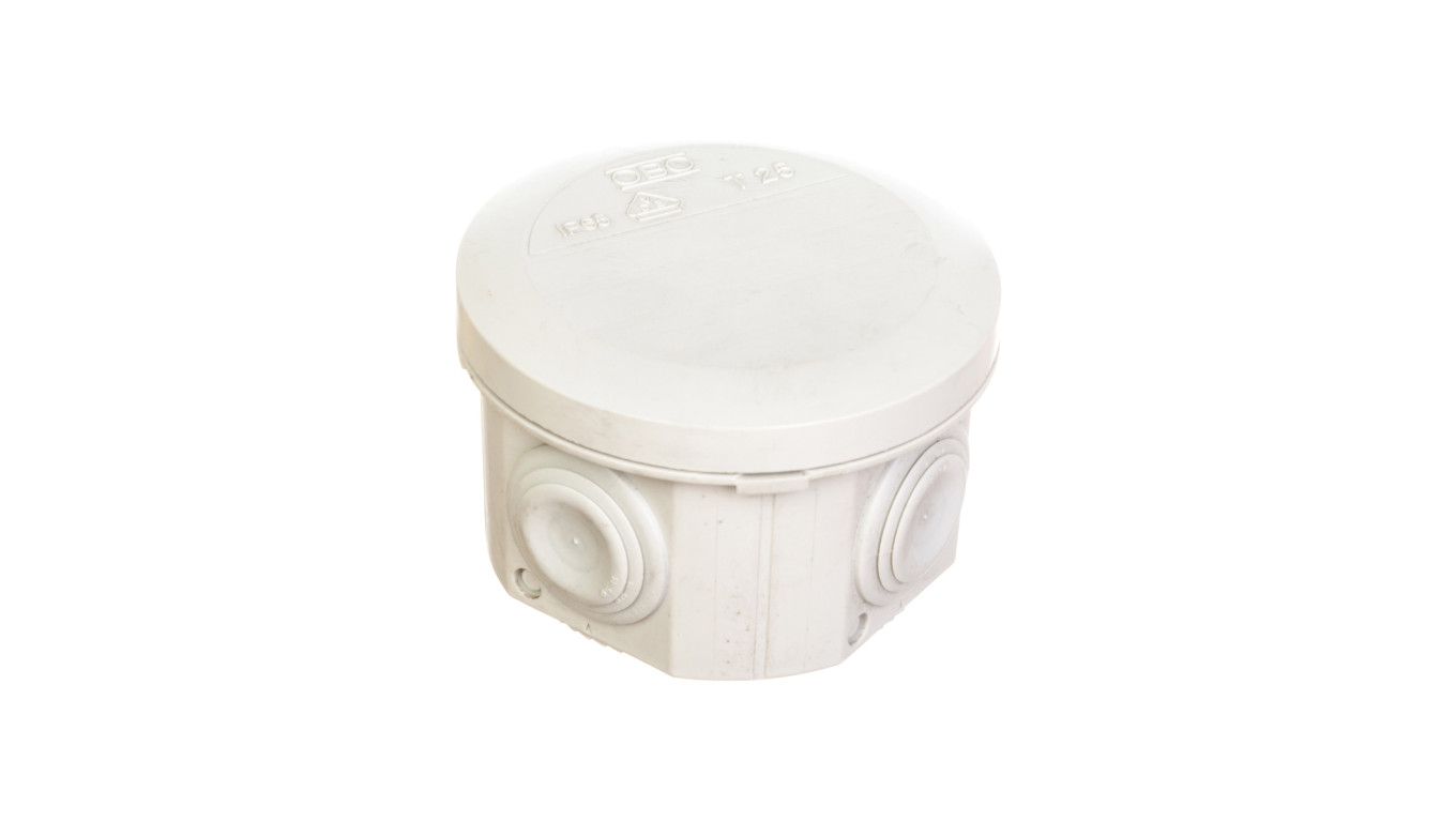 Puszka n/t odgałęźna fi80 IP65 T 25 2007029 /5szt./