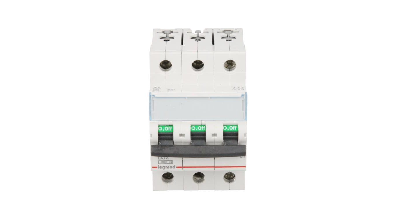 Wyłącznik nadprądowy 3P B 32A 6kA AC S303 TX3 403405