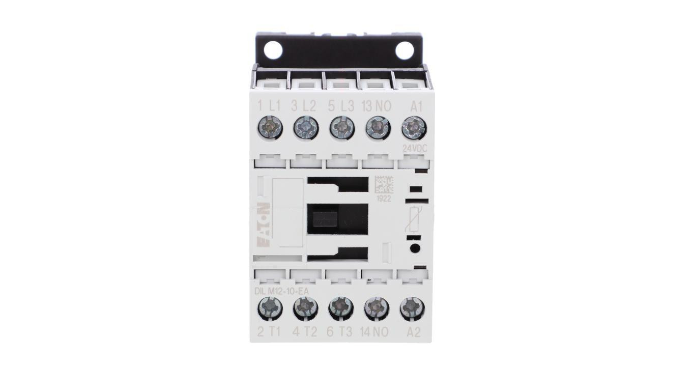 Stycznik mocy 12A 3P 24V DC 1Z 0R DILM12-10-EA(24VDC) 190034