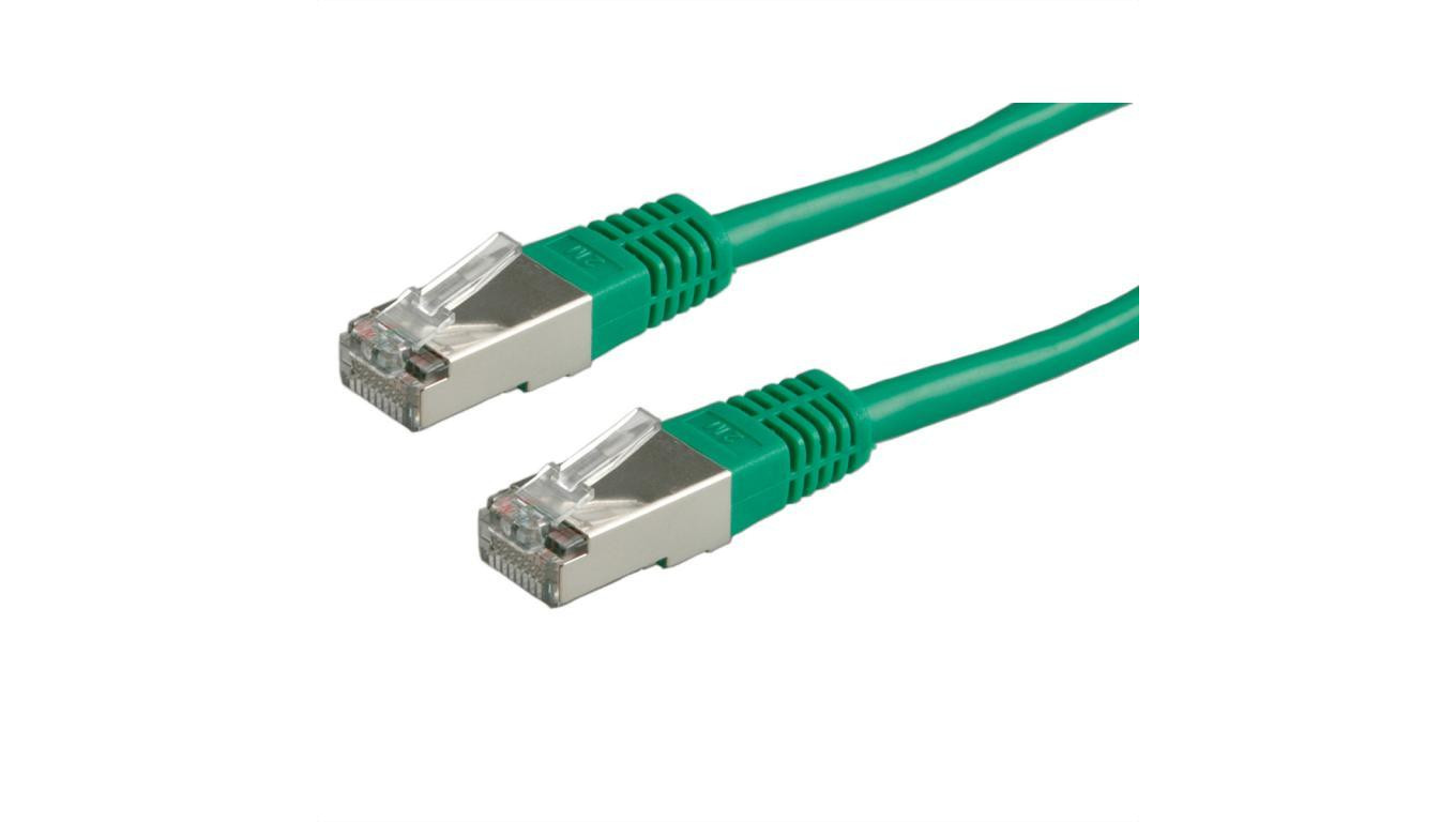 VALUE Kabel krosowy kat. 6 (klasa E) S/FTP (PiMF), zielony, 3 m
