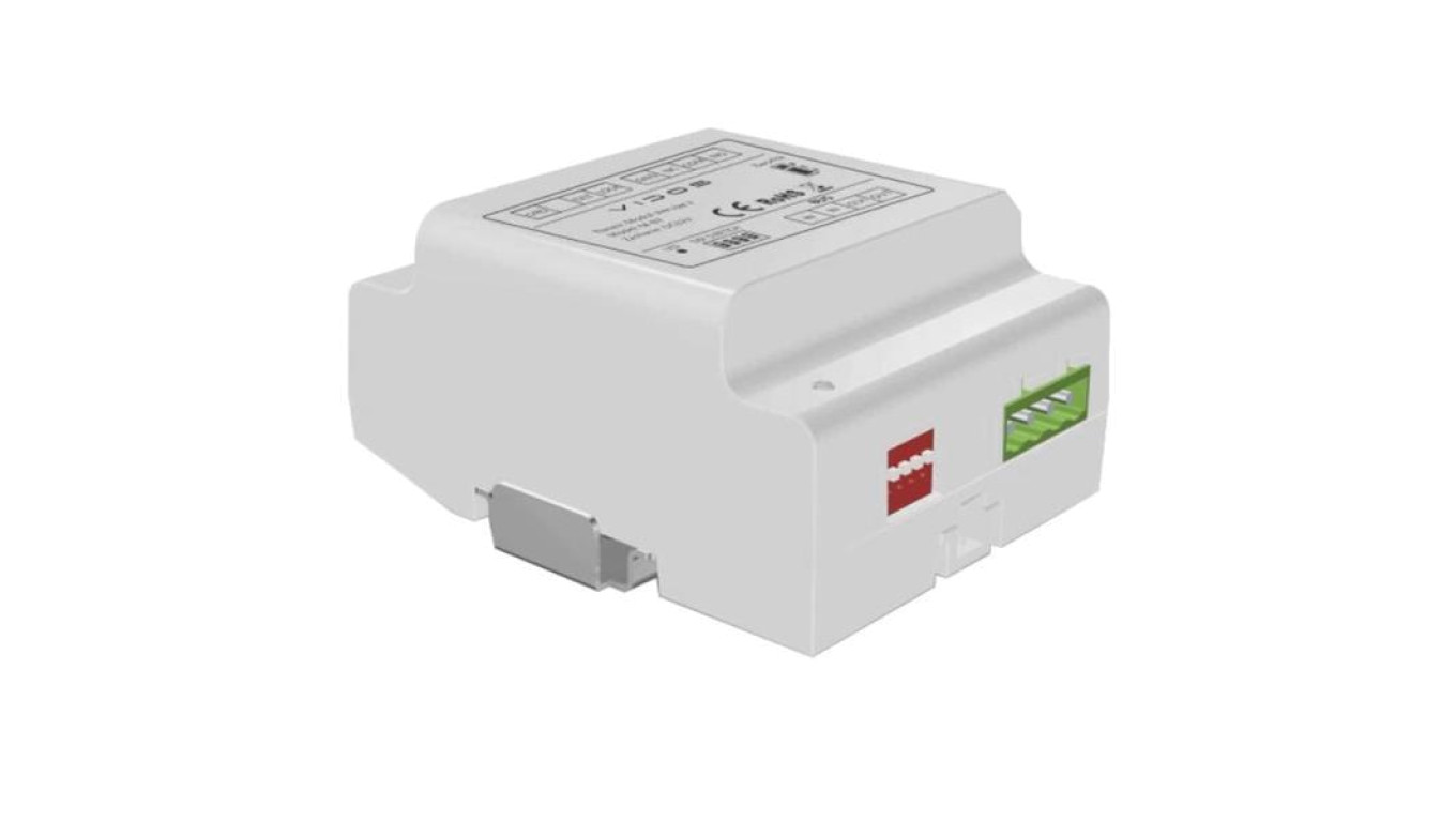 Moduł umożliwiający obsługę dodatkowego rygla, bramy automatycznej lub sterowanie oświetleniem Vidos 2IP M-B7
