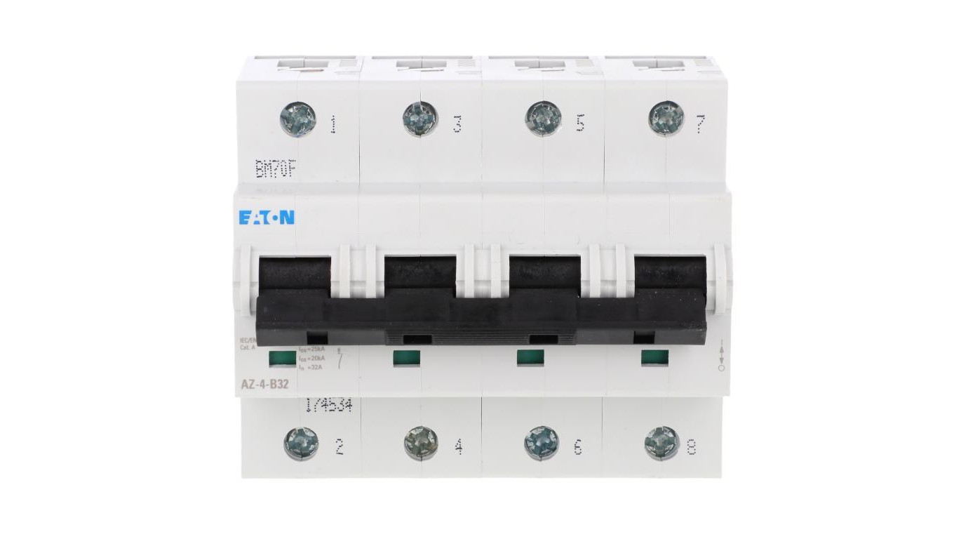 Wyłącznik nadprądowy 4P B 32A 25kA AC AZ-4-B32 174534