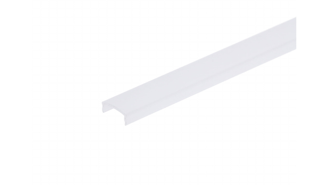 Osłona do profilu Basic Standard Corner 3m mleczna ML