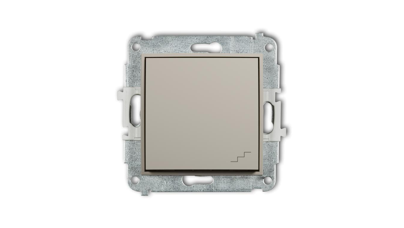 MINI Mechanizm łącznika schodowego taupe 60MWP-3