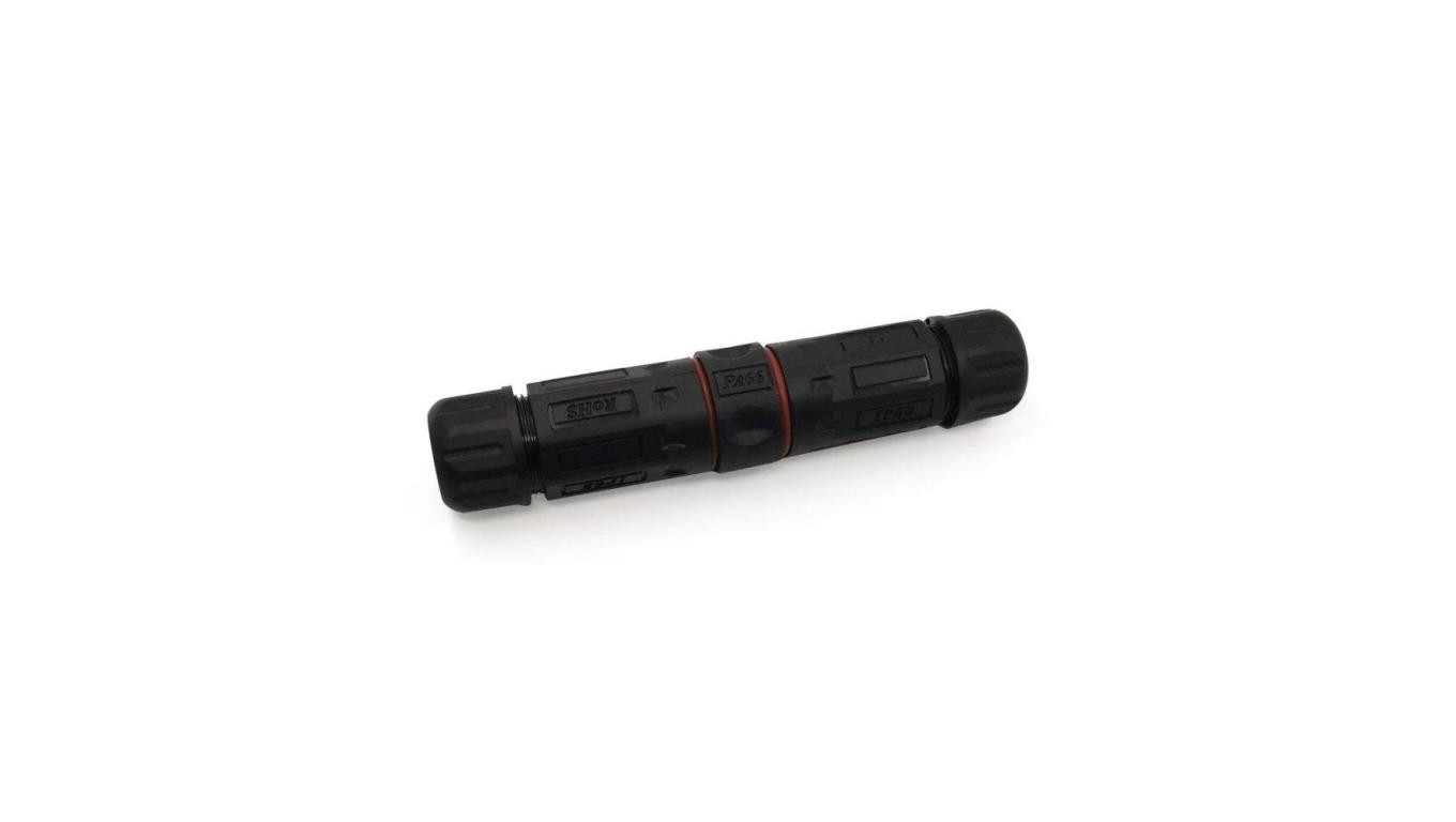 Adapter Łącznik RJ45 F/F Cat6 F/UTP Zewnętrzny Ip68 IWP-MD C6-IP68T