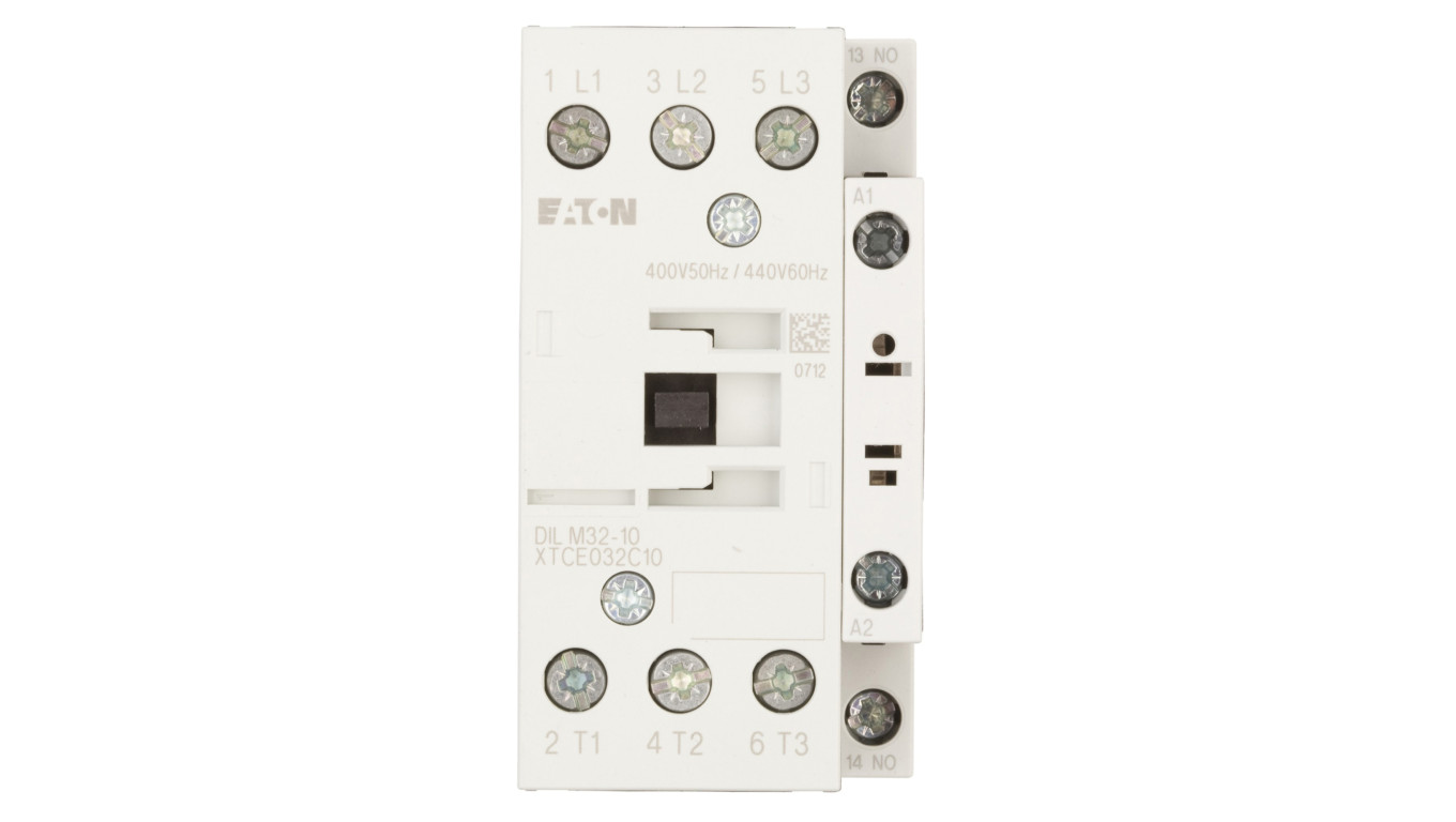 Stycznik mocy 32A 3P 400V AC 1Z 0R DILM32-10(400V50HZ,440V60HZ) 277262