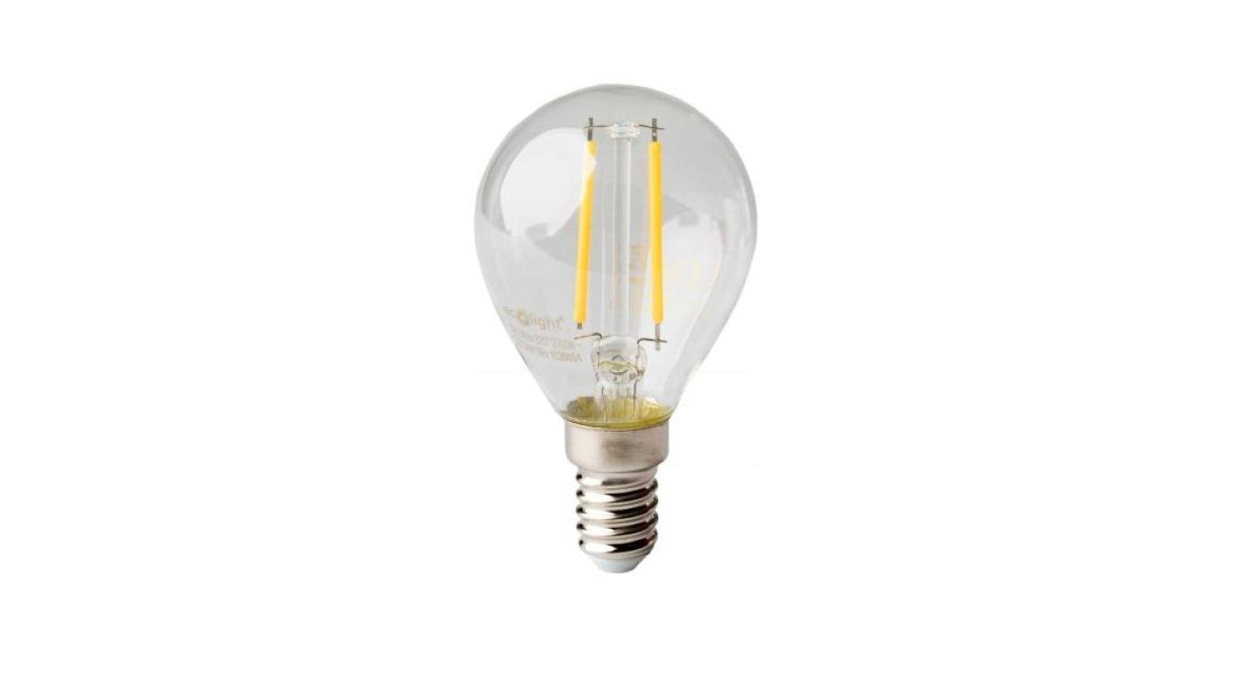 FILAMENT Kulka E14 2W 2700K