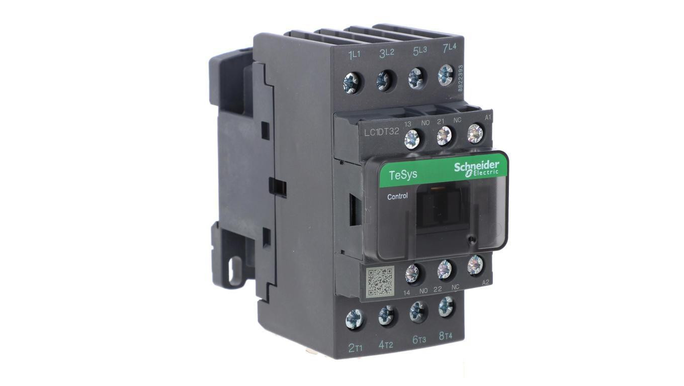 TeSys Deca Stycznik mocy 32A AC-1 4P 230V AC 1Z 1R LC1DT32P7