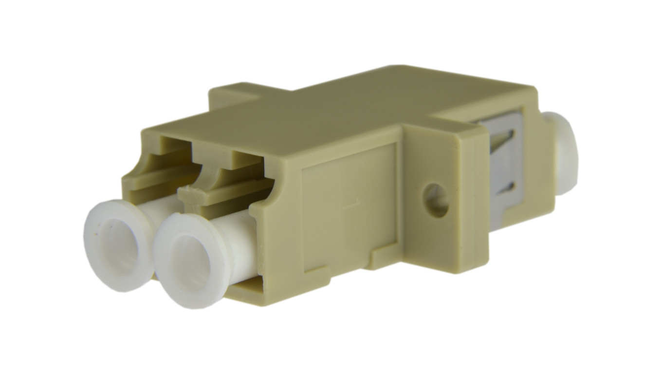 Adapter światłowodowy FO MM duplex LC/PC-LC/PC NEKU
