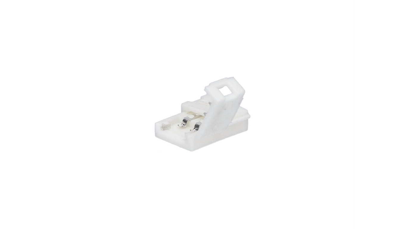 Złączka do taśmy led mono 8mm taśma-taśma