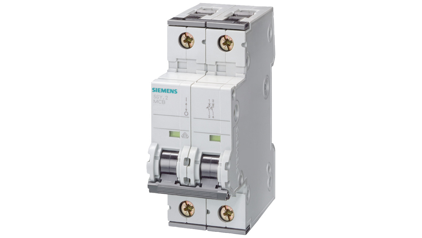 Wyłącznik nadprądowy SENTRON 5SY4 1P+N C 10A 10kA/15kA AC 5SY6510-7