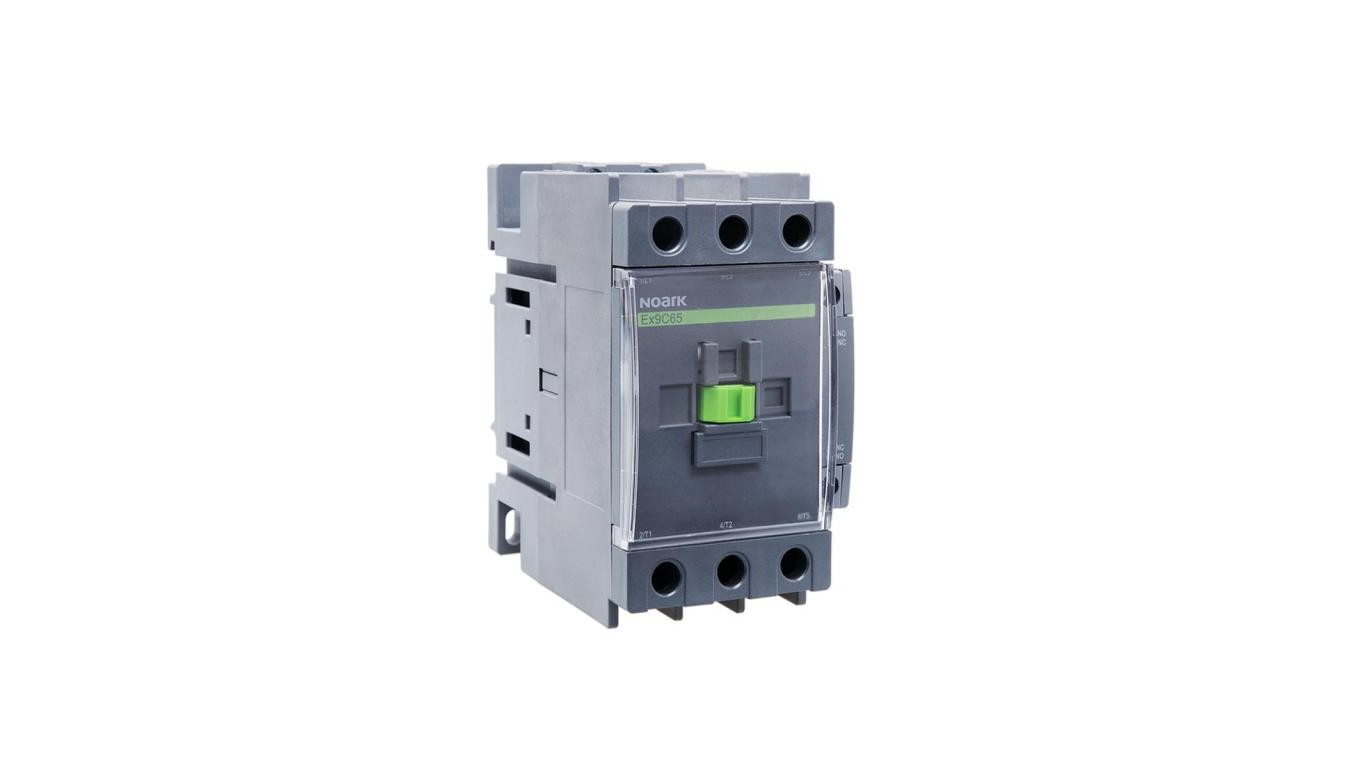 Stycznik 3-bieg 40A 18,5kW AC-3 230 V AC 1 NC + 1 NO wbud. styki pomoc. Ex9C40 11 3P 230V