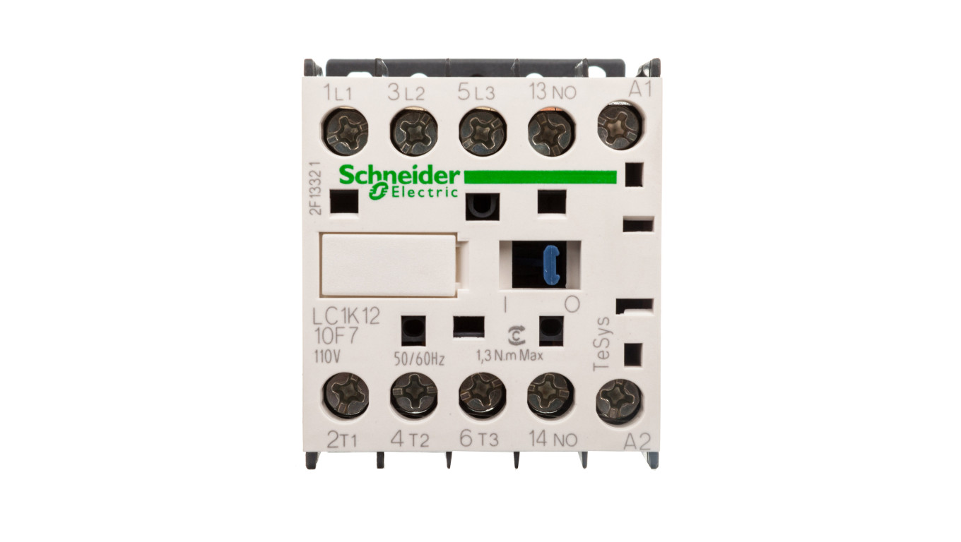 Stycznik mocy 12A 3P 110V AC 1Z 0R LC1K1210F7
