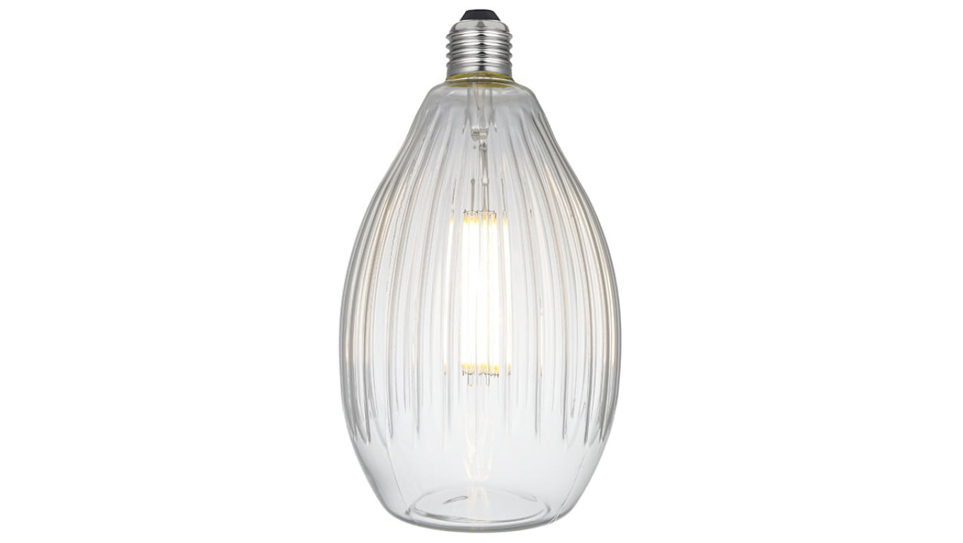ŻARÓWKA DECO CRISTAL EOS CLEAR E27 6W 27 00K