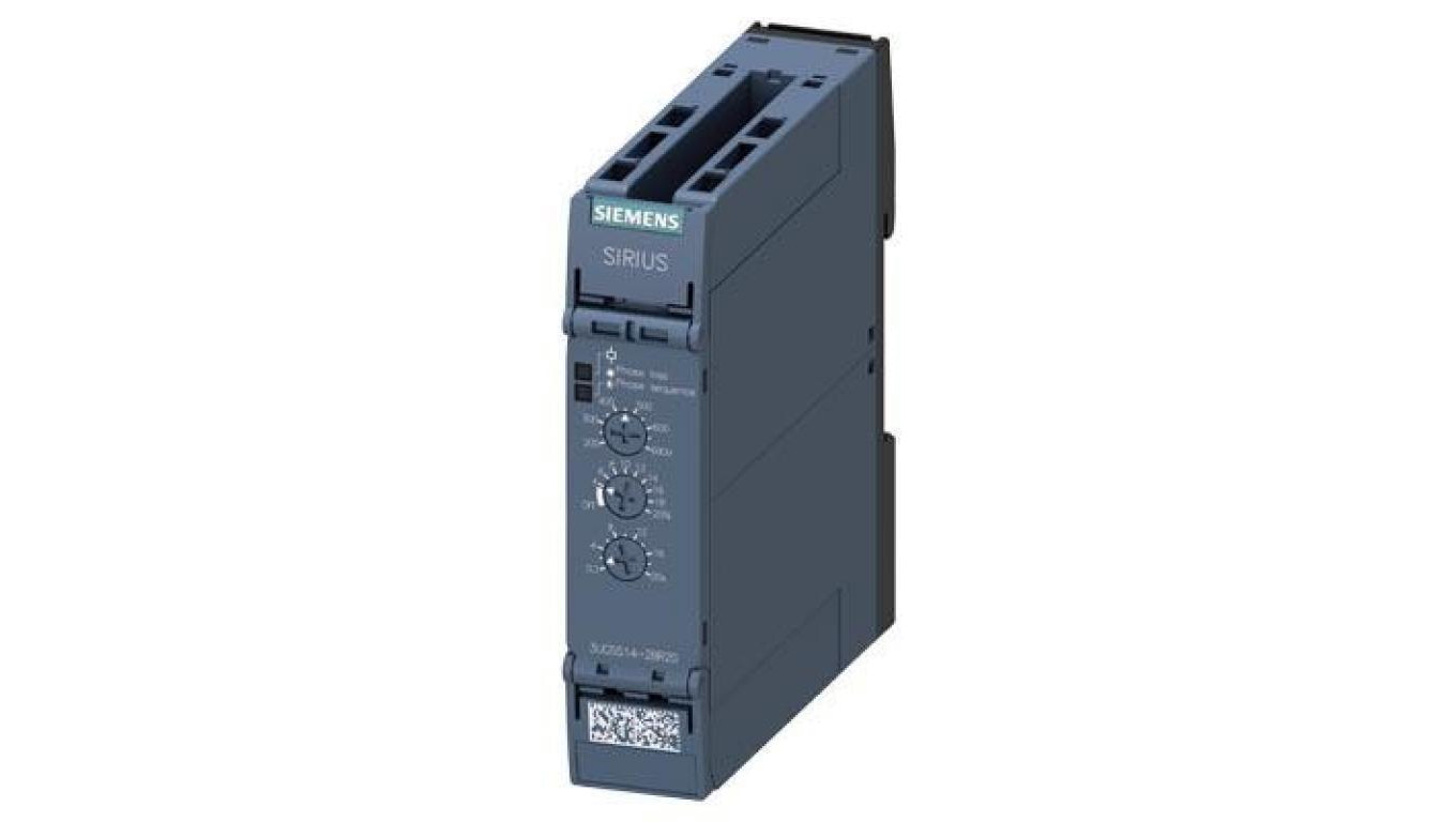 Przekaźnik kontroli napięcia 3P 160-690V AC 15-70Hz 2CO sprężynowe SIRIUS 3UG5514-2BR20