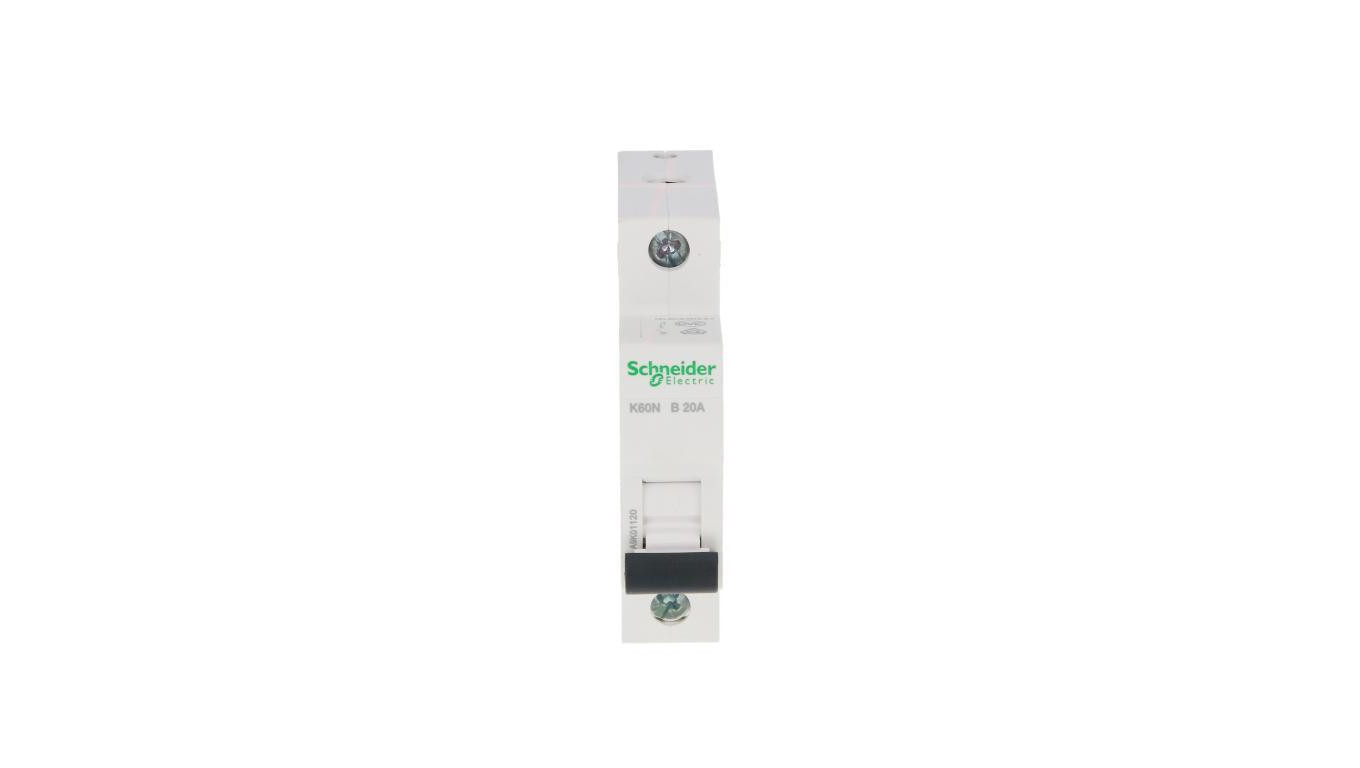 Wyłącznik nadprądowy 1P B 20A 6kA AC K60N A9K01120
