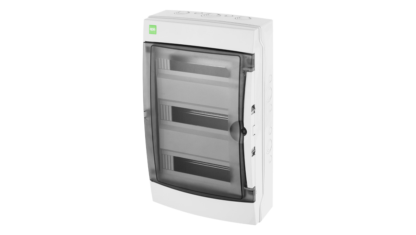 GALANT PLUS Rozdzielnica modułowa hermetyczna 3x12 natynkowa IP65 1607-01