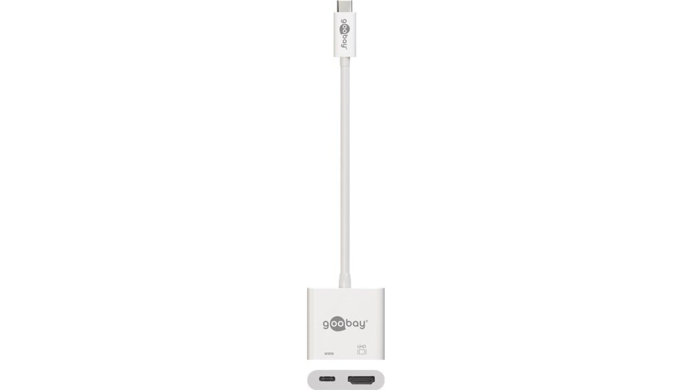 Multi adapter USB-C - HDMI + USB-C 62110