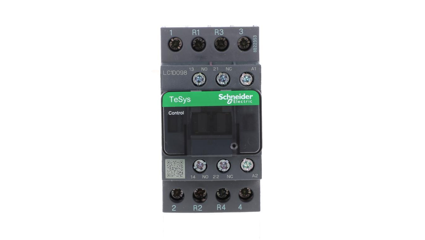 TeSys Deca Stycznik mocy 20A/AC-1 4P 48V AC 1Z 1R LC1D098E7
