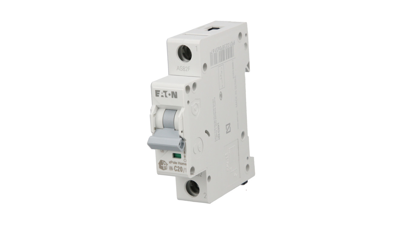 Wyłącznik nadprądowy 1P C 20A 6kA AC xPole Home HN-C20/1 194832