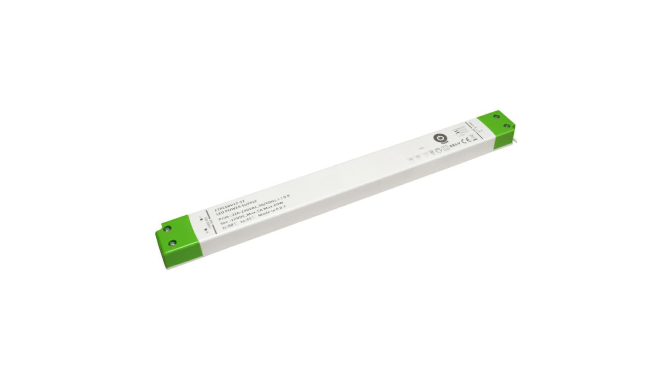 MPL- Zasilacz FTPC60V12-S2 60W 12V DC meblowy