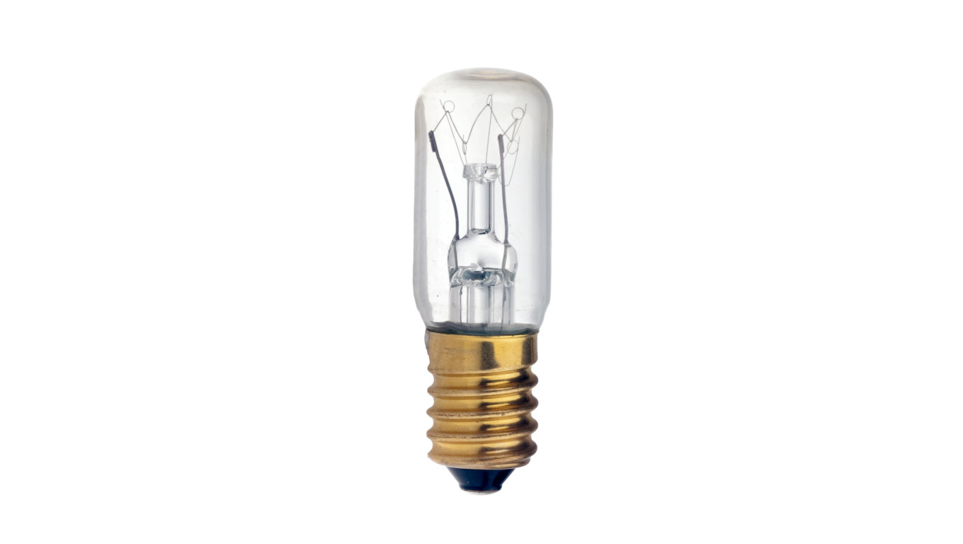 Żarówka specjalna Deco 7.0W E14 230-240V T17 CL 1CT/10X10F