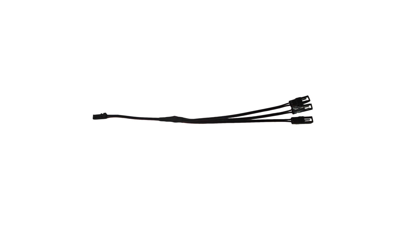 Rozdzielacz rozgałęźnik mini led 1 na 3 L