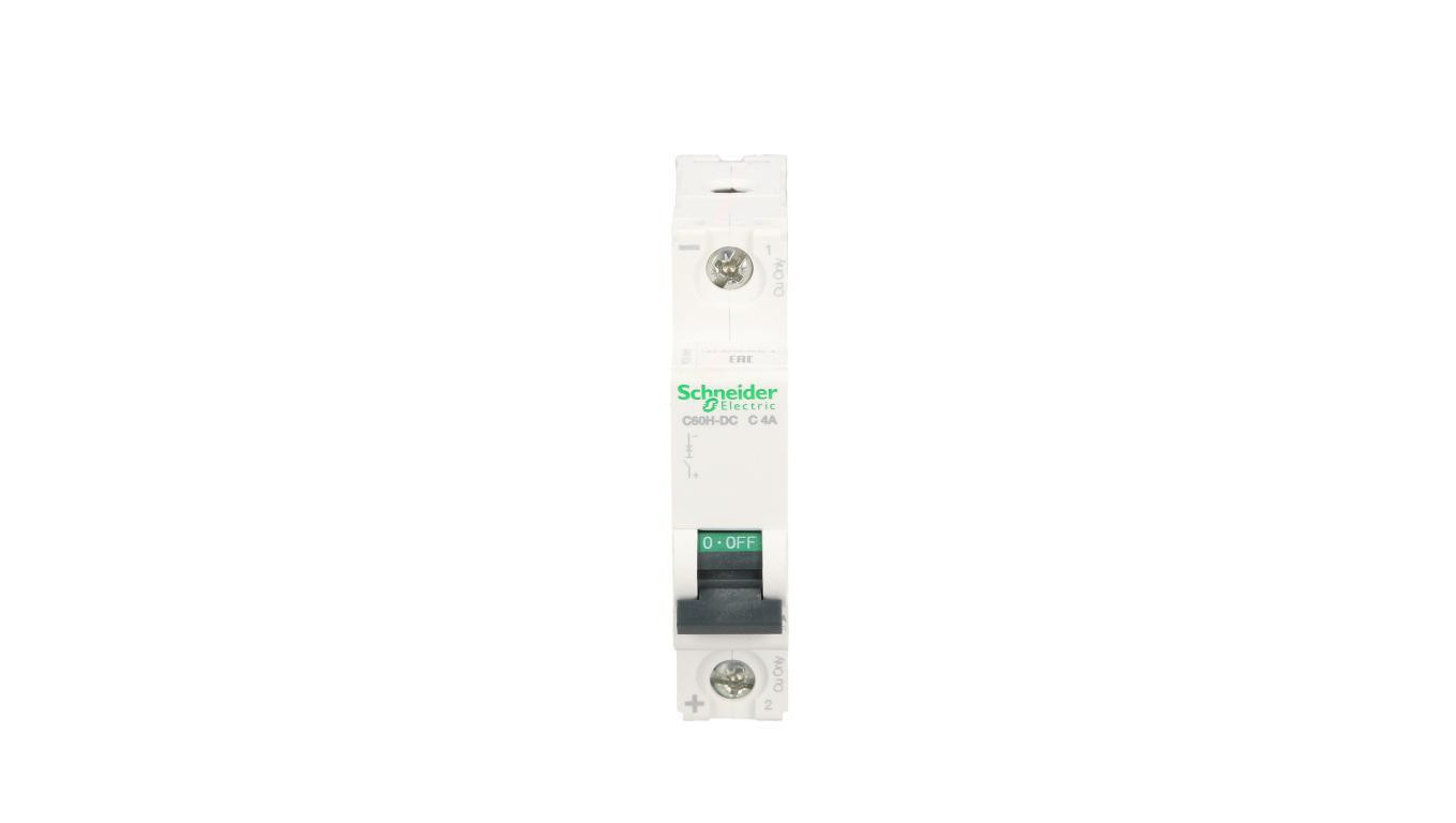 Wyłącznik nadprądowy 1P C 4A 10kA DC C60H-DC-C4 A9N61504