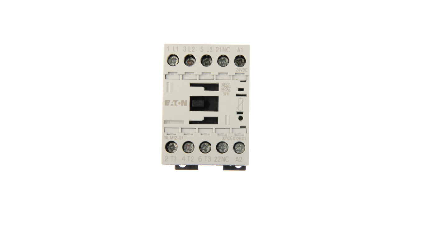 Stycznik mocy 12A 3P 24V DC 0Z 1R DILM12-01(24VDC) 276880