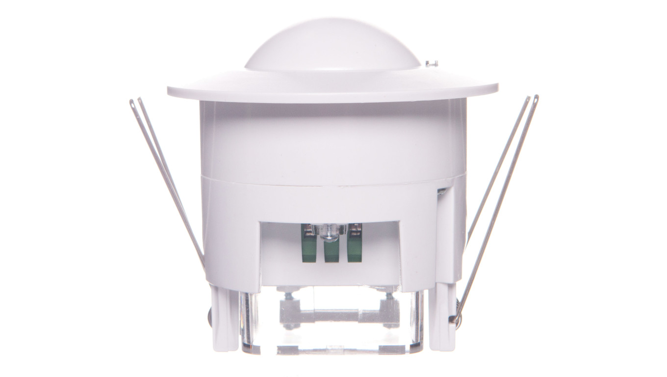 Czujnik ruchu mikrofalowy do sufitów podwieszanych, 5.8GHz 1200W 360 stopni 3-2000lx biały OR-CR-218
