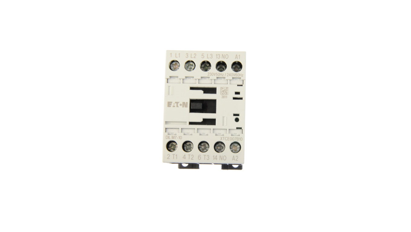 Stycznik mocy 7A 3P 230V AC 1Z 0R DILM7-10(230V50HZ,240V60HZ) 276550