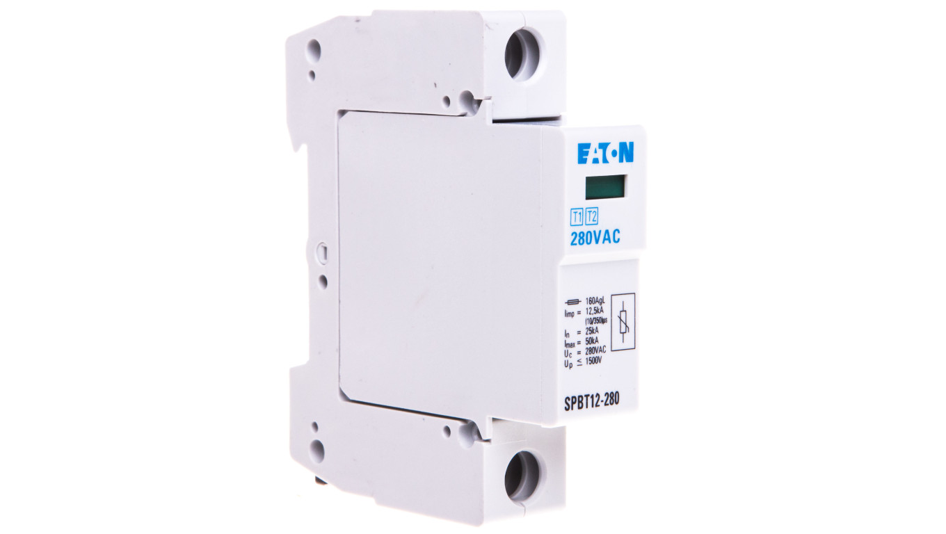 Ogranicznik przepięć Typ T1+T2 1P 12,5kA SPBT12-280/1 158306