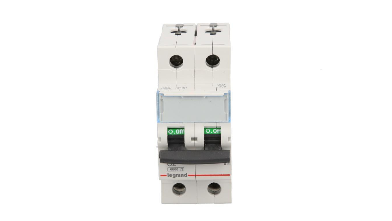 Wyłącznik nadprądowy 2P C 2A 6kA AC S302 TX3 403521