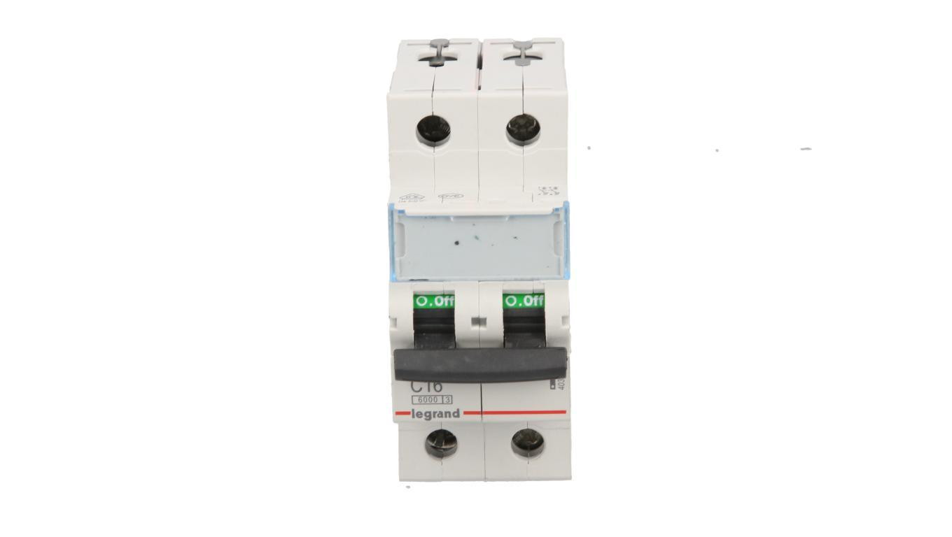 Wyłącznik nadprądowy 2P C 16A 6kA AC S302 TX3 403528