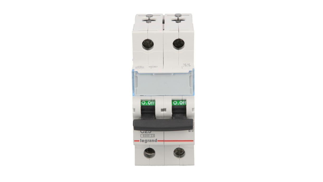 Wyłącznik nadprądowy 2P C 25A 6kA AC S302 TX3 403530