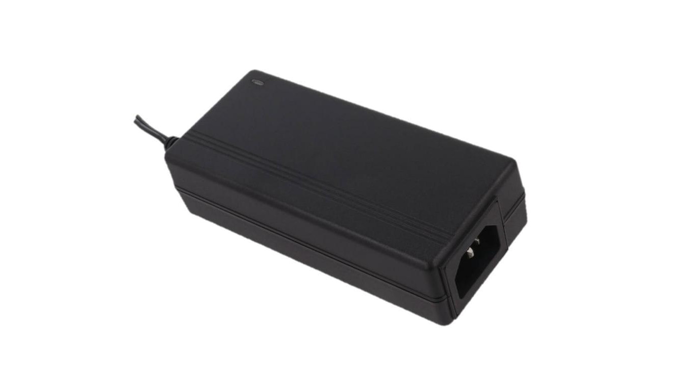 POSC12300D-C14 36W 12V/3A, desktop, gniazdo AC: IEC C14 wtyk DC 2.1x5.5